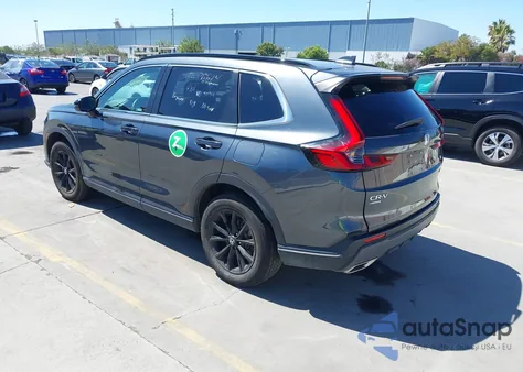 2023 Honda Cr-V Hybrid Sport from USA, damaged, VIN 7FARS6H54PE025360